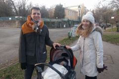 Zsuzsi, Marci, Péter